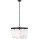 Sean Lavin Mellita 6 Light 21 inch Midnight Black Pendant Ceiling Light