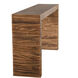 Cameron 60 X 33 inch Walnut Accent Table