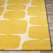 Scion 36 X 24 inch Mustard Rug in 2 x 3, Rectangle
