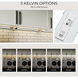 Arza Select LED 22.2 inch White Undercabinet Light