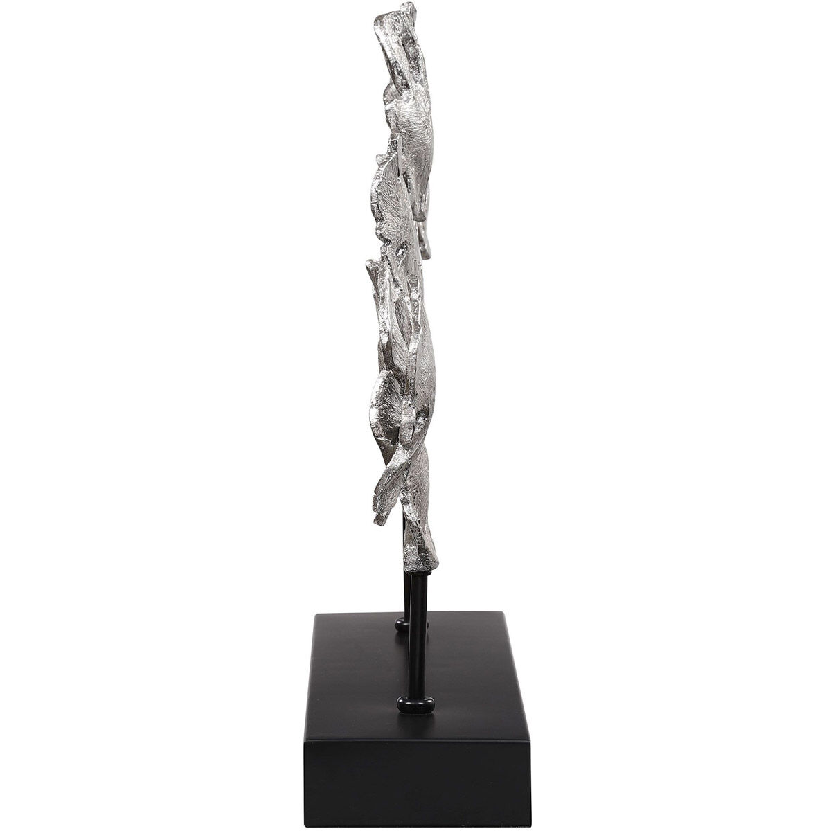 Contemporary Lotus 26 X 18 inch Sculpture