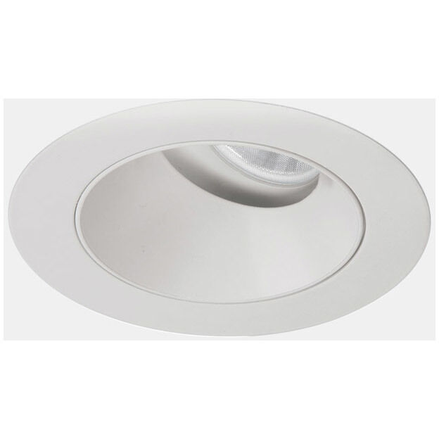 Aether LED White Recessed Lighting in 2700K