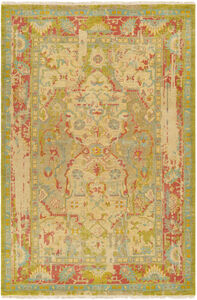 Festival 36 X 24 inch Olive Rug in 2 x 3, Rectangle