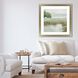 Landscapes Collection Green Framed Art