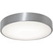 Octavia LED 19 inch Brushed Aluminum Flush Mount Ceiling Light