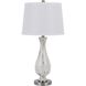 Abinger 28 inch 100.00 watt Frosted White 2 Pack Table Lamp Set Portable Light