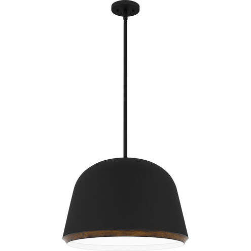 Tamara 4 Light 20 inch Matte Black Pendant Ceiling Light