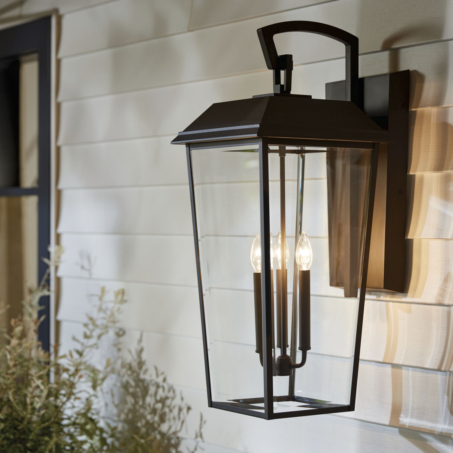 Mathus 3 Light 30.25 inch Olde Bronze Outdoor Wall, X-Large