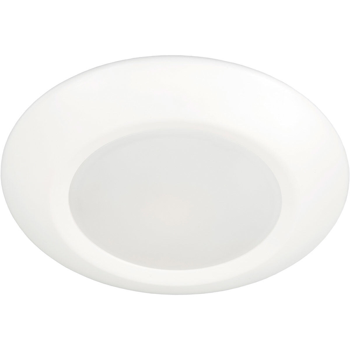 Luke LED 6 inch White Flush Mount Ceiling Light