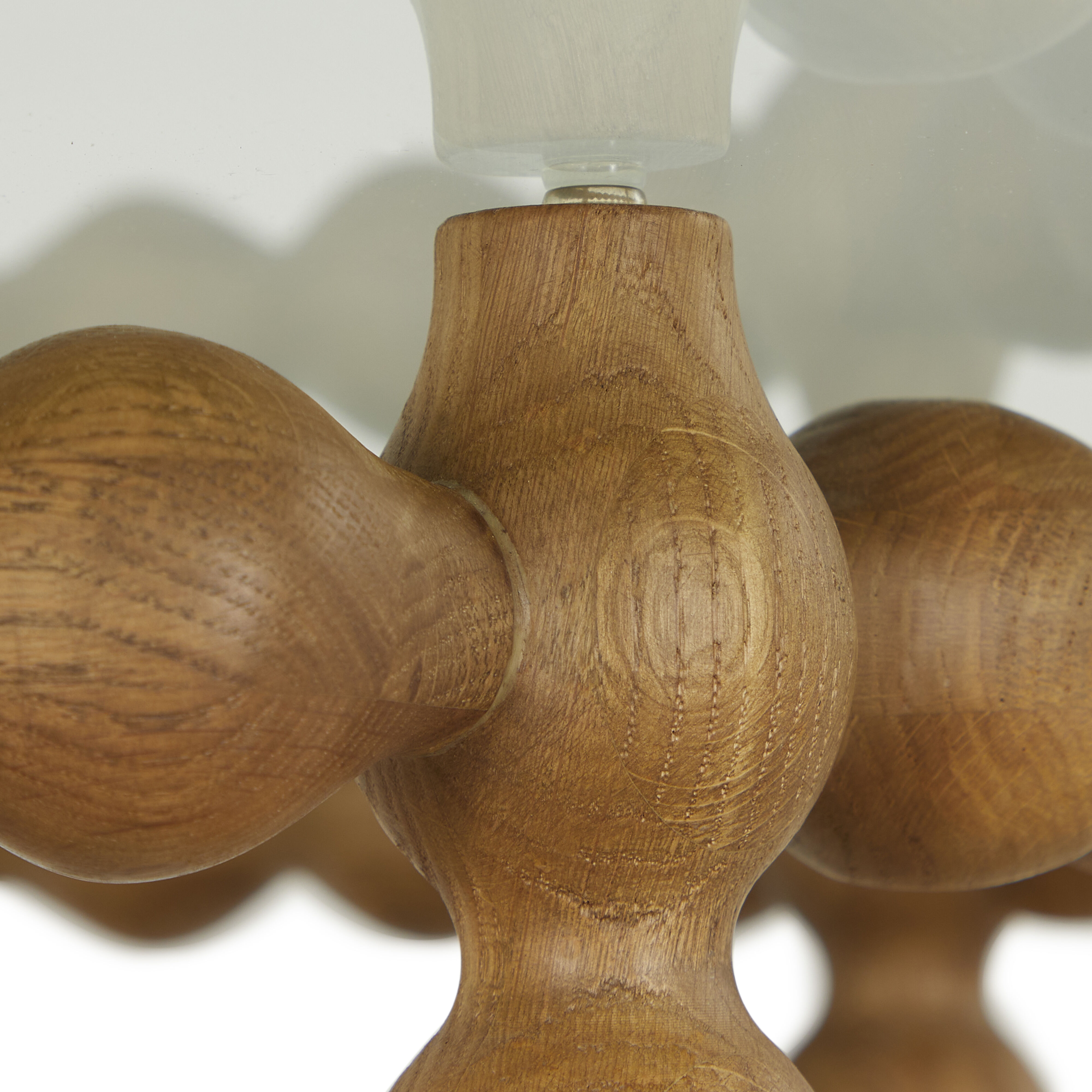 Gwen 56 X 56 inch Satin Oak Dining Table