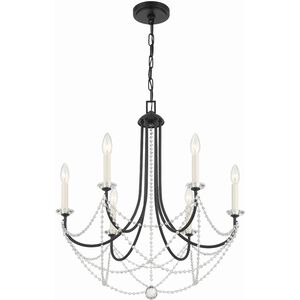 Delilah 6 Light 24.00 inch Chandelier