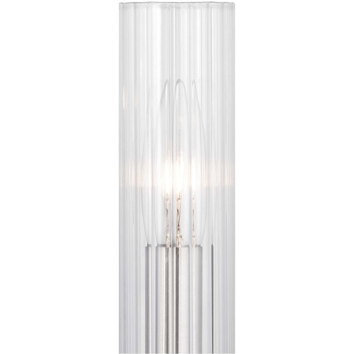 Rainey 3 Light 18 inch Brushed Nickel Semi-Flush Mount Convertible Ceiling Light