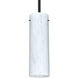 Stilo 9 LED Black Stem Pendant Ceiling Light