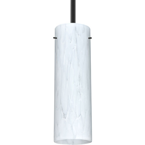 Stilo 9 LED Black Stem Pendant Ceiling Light