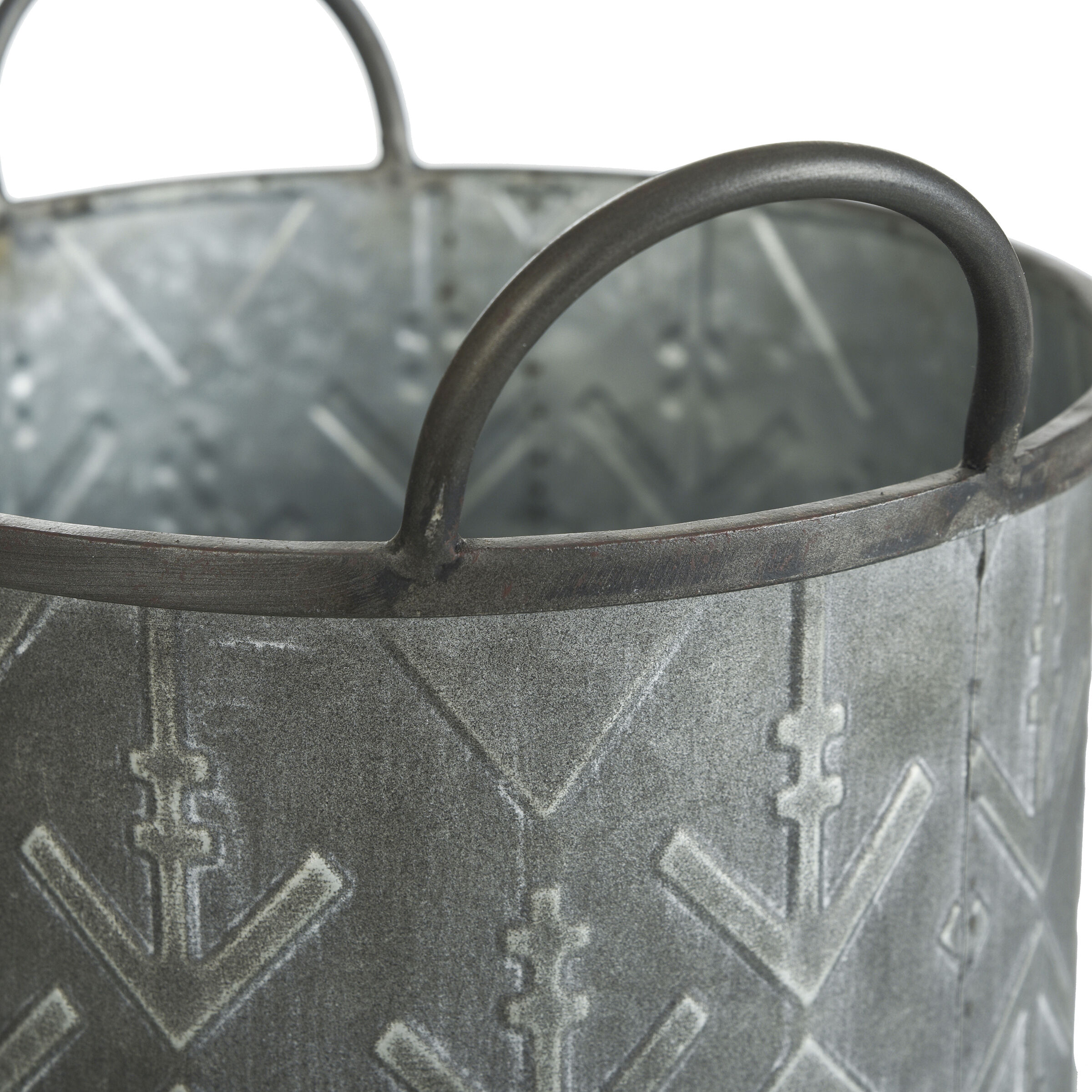 Murphy Silver Bucket Set