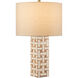 Aarna 26.5 inch 150.00 watt Natural/Ivory Table Lamp Portable Light