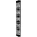 Avenue Outdoor LED 36 inch Black Outdoor Wall Mount