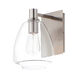 Babylon 1 Light 7 inch Satin Nickel Wall Sconce Wall Light