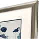 Propac Blue and Neutral Framed Art, Propac