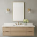Miles 1 Light 4.50 inch Bathroom Vanity Light