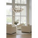 Selene LED 6 inch Lacquered Brass Sconce Wall Light in Swirled, Sconce