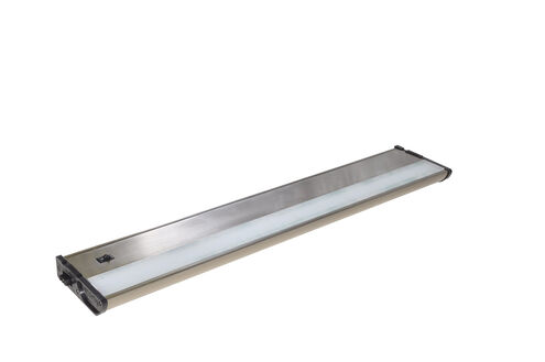 CounterMax MX-L120-DL 120 LED 21 inch Satin Nickel Under Cabinet