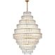 Emilia 27 Light 36 inch Satin Gold Chandelier Ceiling Light
