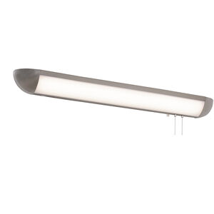 Clairemont LED 48 inch Satin Nickel ADA Overbed Wall Light