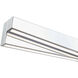 HiLo LED 36 inch Chrome Bath Vanity Light Wall Light
