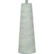 Conical 31.5 inch 150.00 watt Light Blue Washed Table Lamp Portable Light
