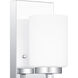 Wilburn LED 6 inch Polished Chrome Bath Light Wall Light