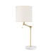 Essex 24.25 inch 60.00 watt Aged Brass Table Lamp Portable Light