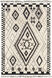 Meknes 108 X 72 inch Cream Rug in 6 X 9, Rectangle