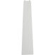 Veyra 56 inch Legacy Brass with Alabaster White Blades Smart Ceiling Fan