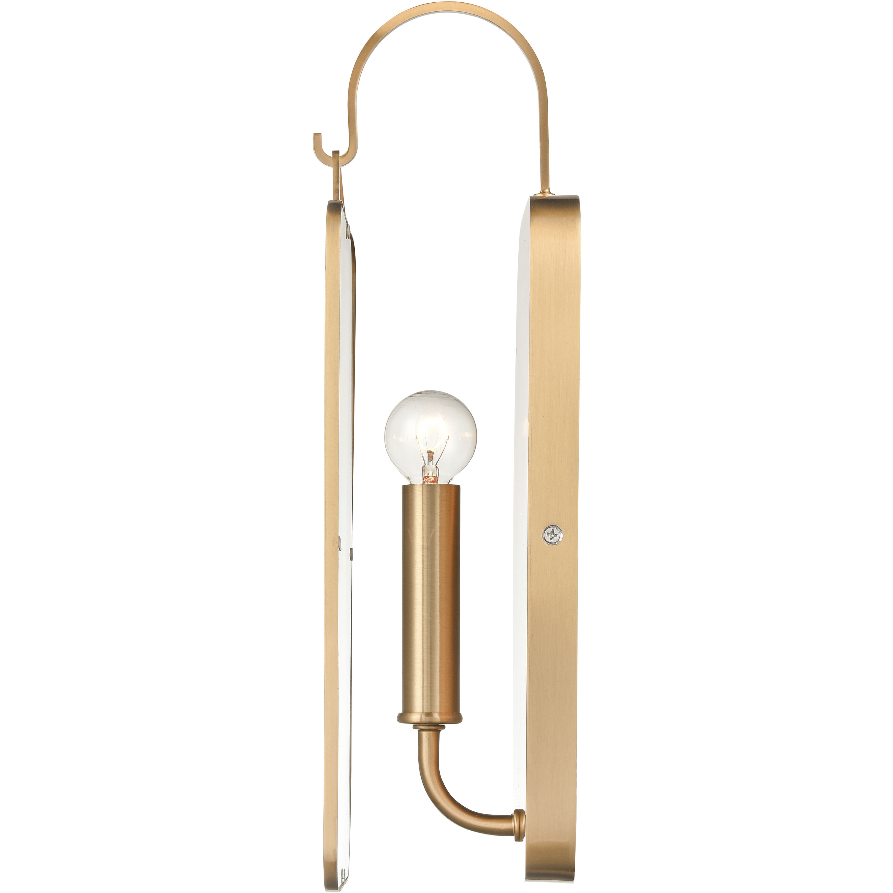Merge Sconce Wall Light in Gold