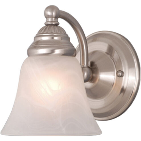 Standford LED 7 inch Brushed Nickel Bathroom Light Wall Light