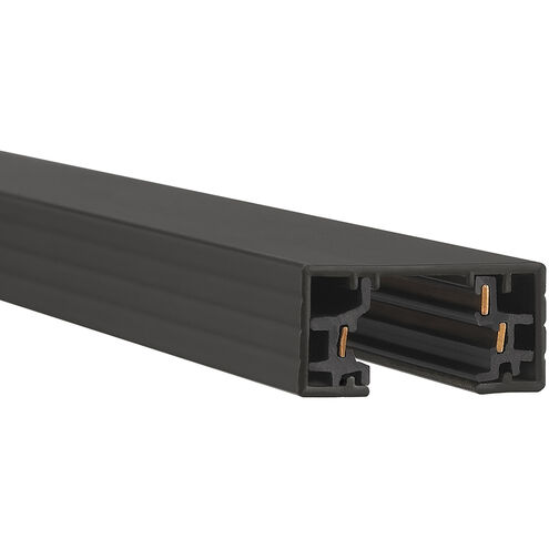 H Track 1 Light 120 Black Track Component Ceiling Light