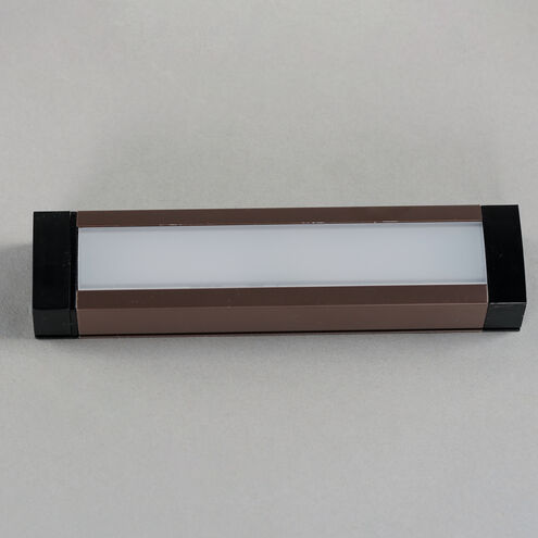 CounterMax 120V Slim Stick 120 LED 6 inch Bronze Under Cabinet