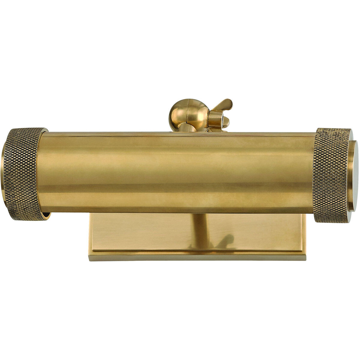 Ridgewood 25 watt 8.5 inch Aged Brass Picture Light Wall Light