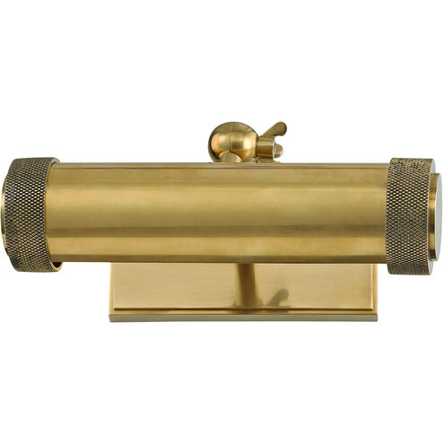 Ridgewood 25 watt 8.5 inch Aged Brass Picture Light Wall Light