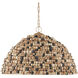 Medley 1 Light 25 inch Coco Cream Pendant Ceiling Light