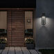 Winston LED 17 inch Sand Black Wall Sconce