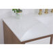 Boise 48 X 34 inch White Vanity Sink Set