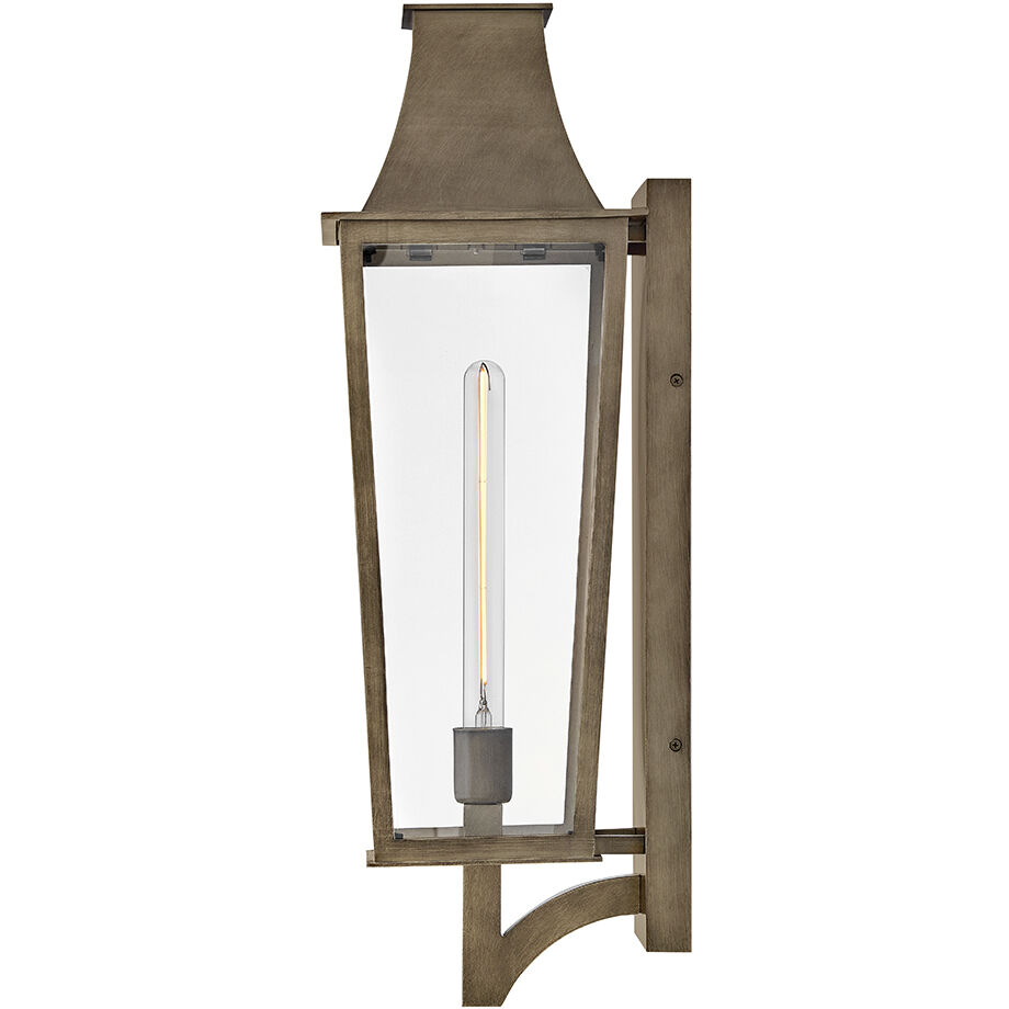 Coastal Elements Georgetown 1 Light 26.75 inch Burnished Bronze Outdoor Wall Mount