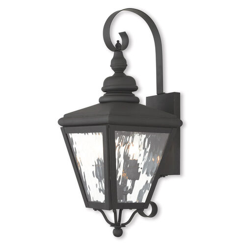 Cambridge 2 Light 8.50 inch Outdoor Wall Light