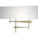 Cavaletti 2 Light 16.5 inch Soft Gold ADA Sconce Wall Light - Open Box