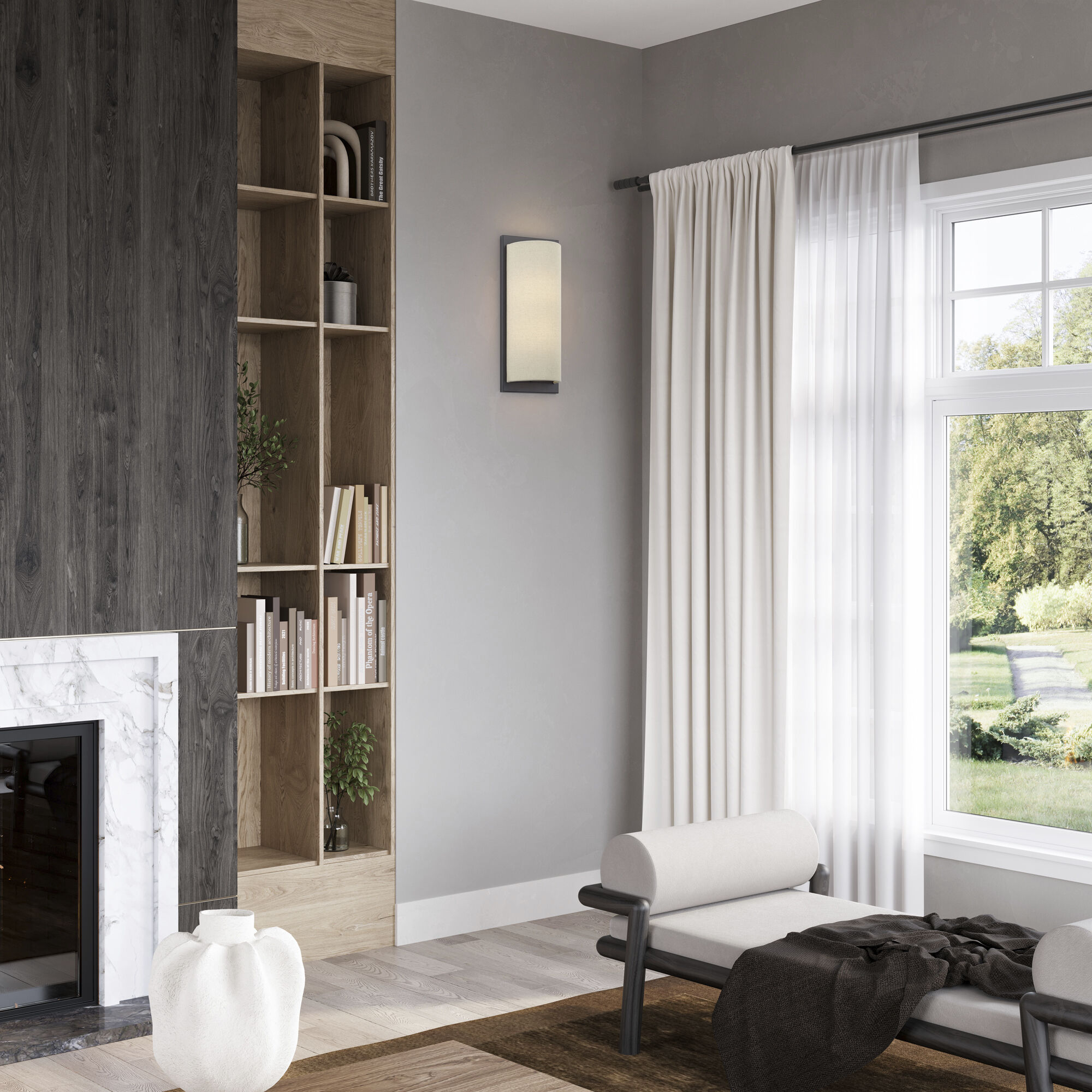 Bellingham Wall Sconce Wall Light in Bronze