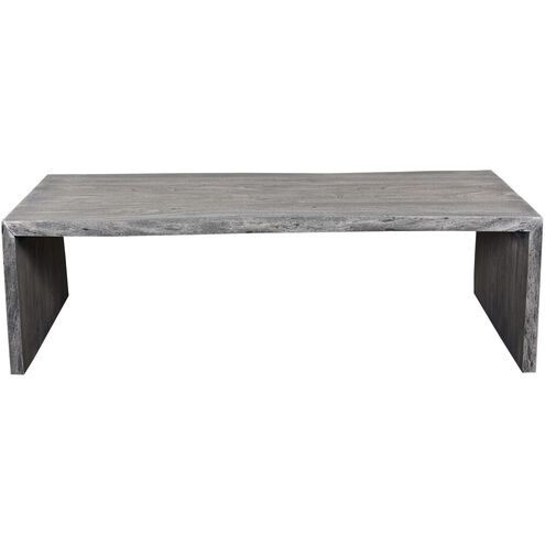 Tyrell 54 X 28 inch Grey Coffee Table