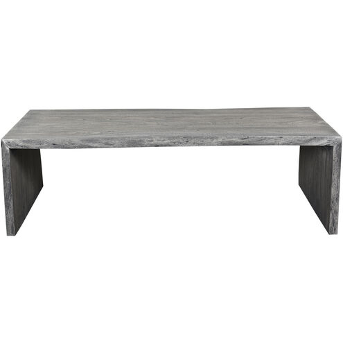 Tyrell 54 X 28 inch Grey Coffee Table
