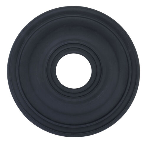 Allison Black Ceiling Medallion